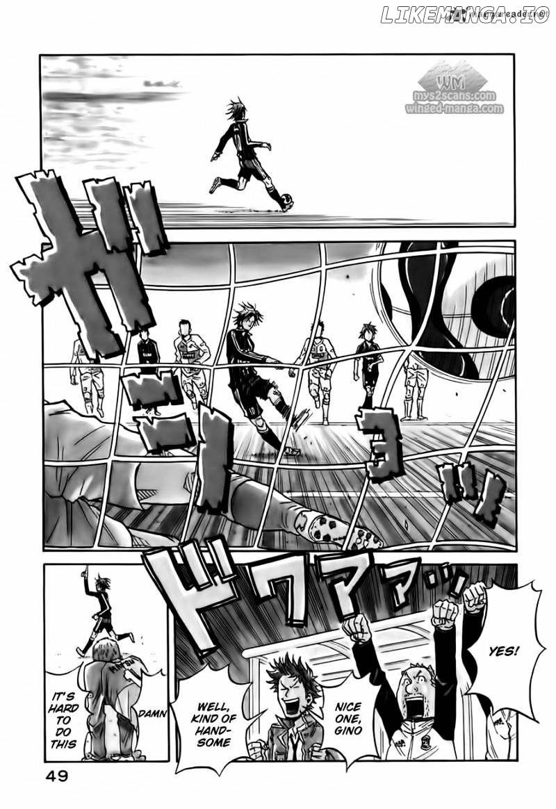 Giant Killing Chapter 50 - page 4