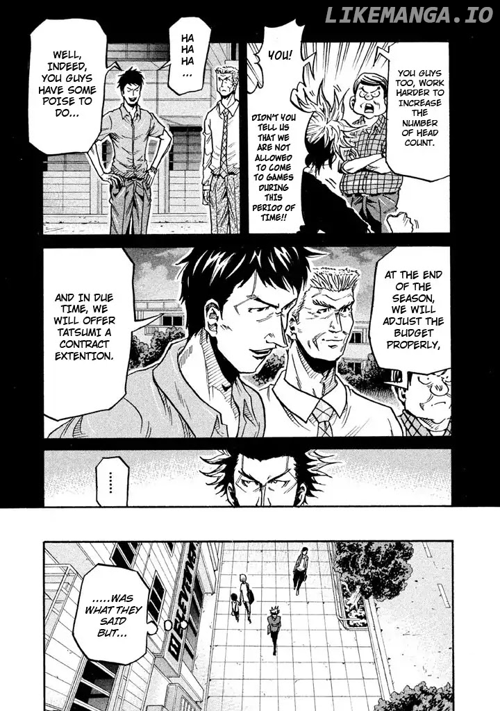 Giant Killing chapter 266 - page 11