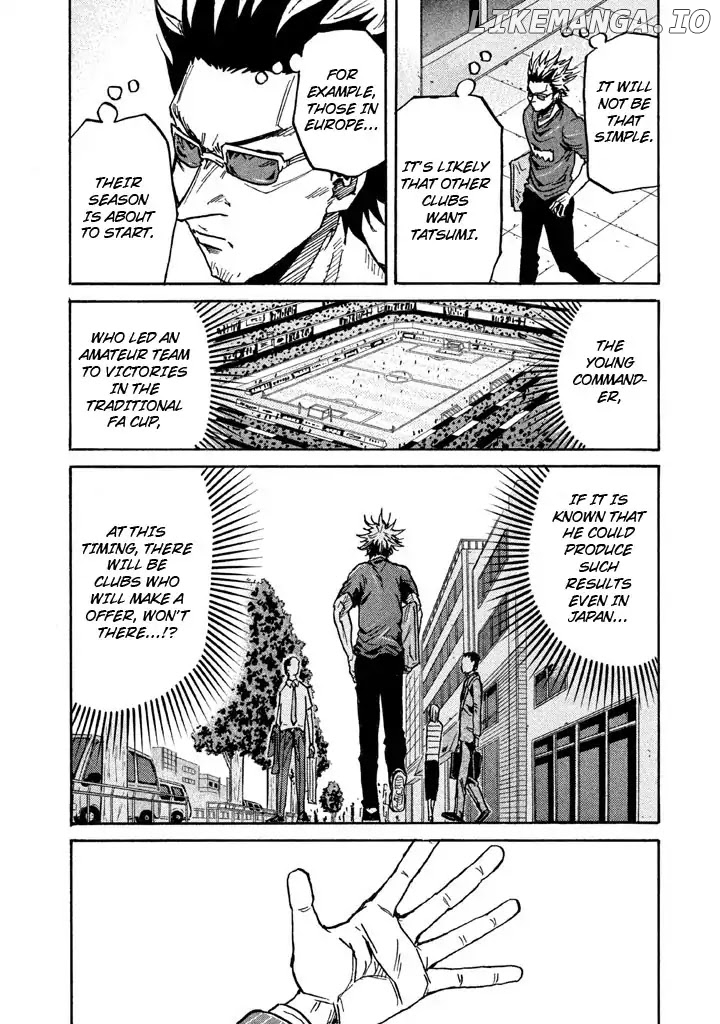 Giant Killing chapter 266 - page 12