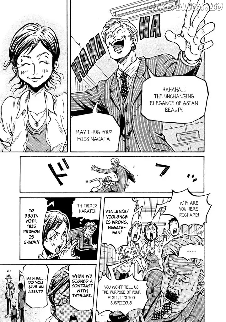 Giant Killing chapter 266 - page 13