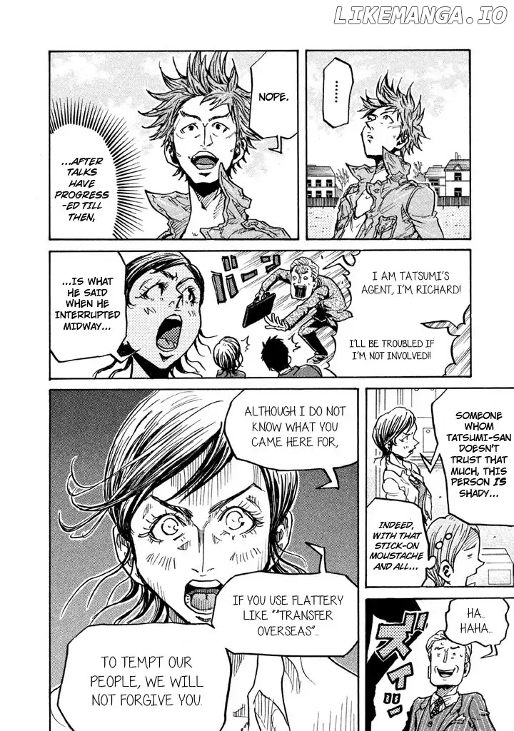 Giant Killing chapter 266 - page 14