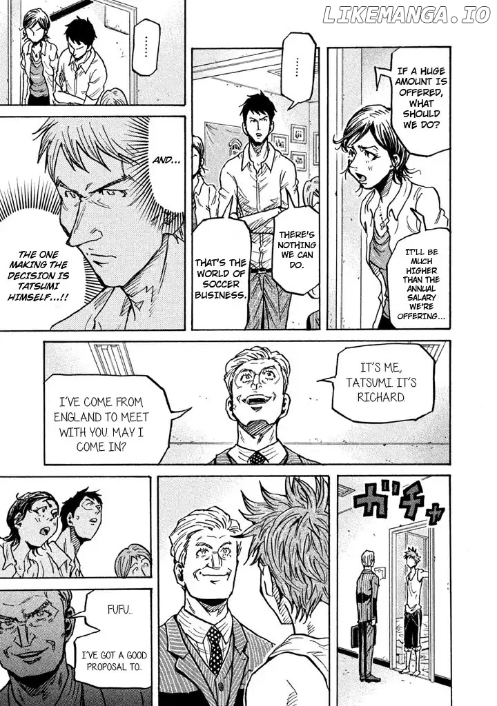Giant Killing chapter 266 - page 17