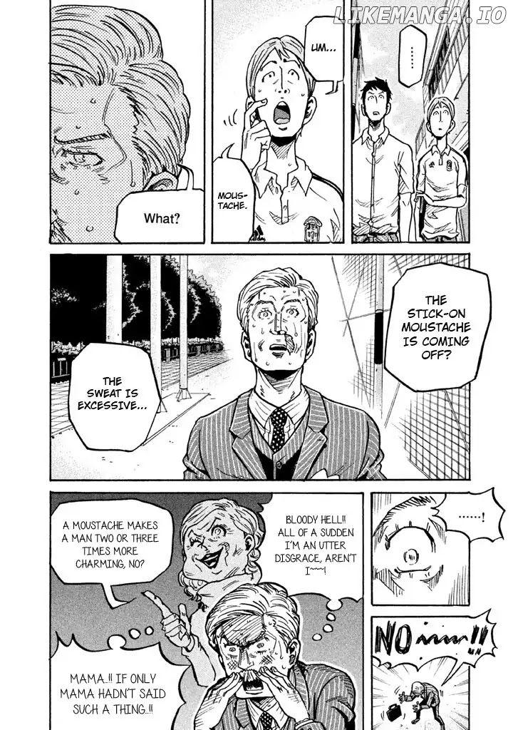 Giant Killing chapter 266 - page 4