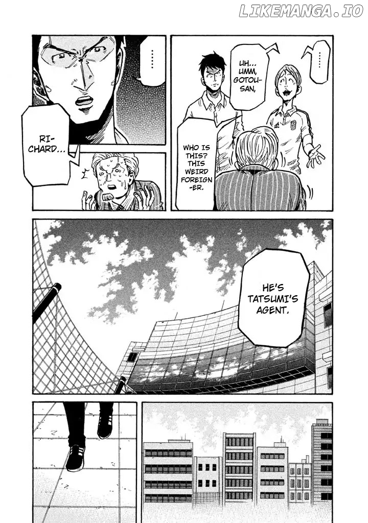 Giant Killing chapter 266 - page 5