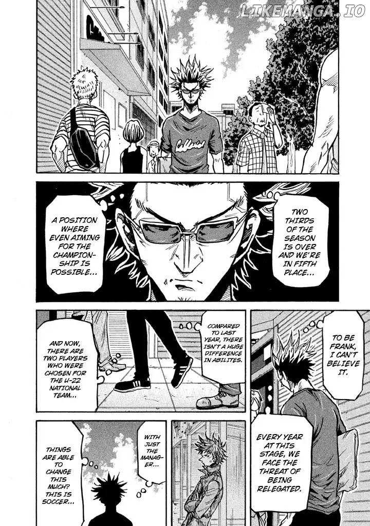 Giant Killing chapter 266 - page 6