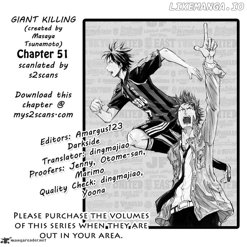 Giant Killing chapter 51 - page 2