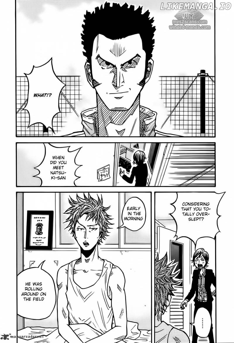 Giant Killing chapter 51 - page 4