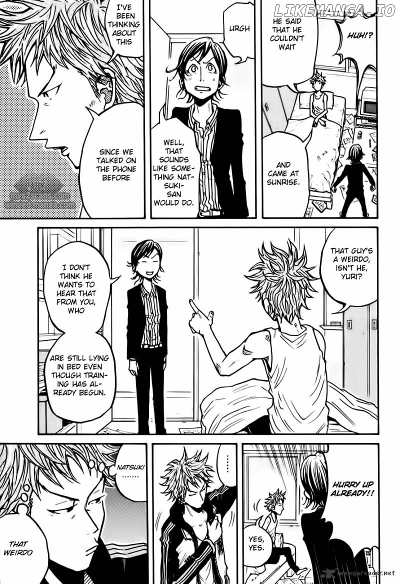 Giant Killing chapter 51 - page 5