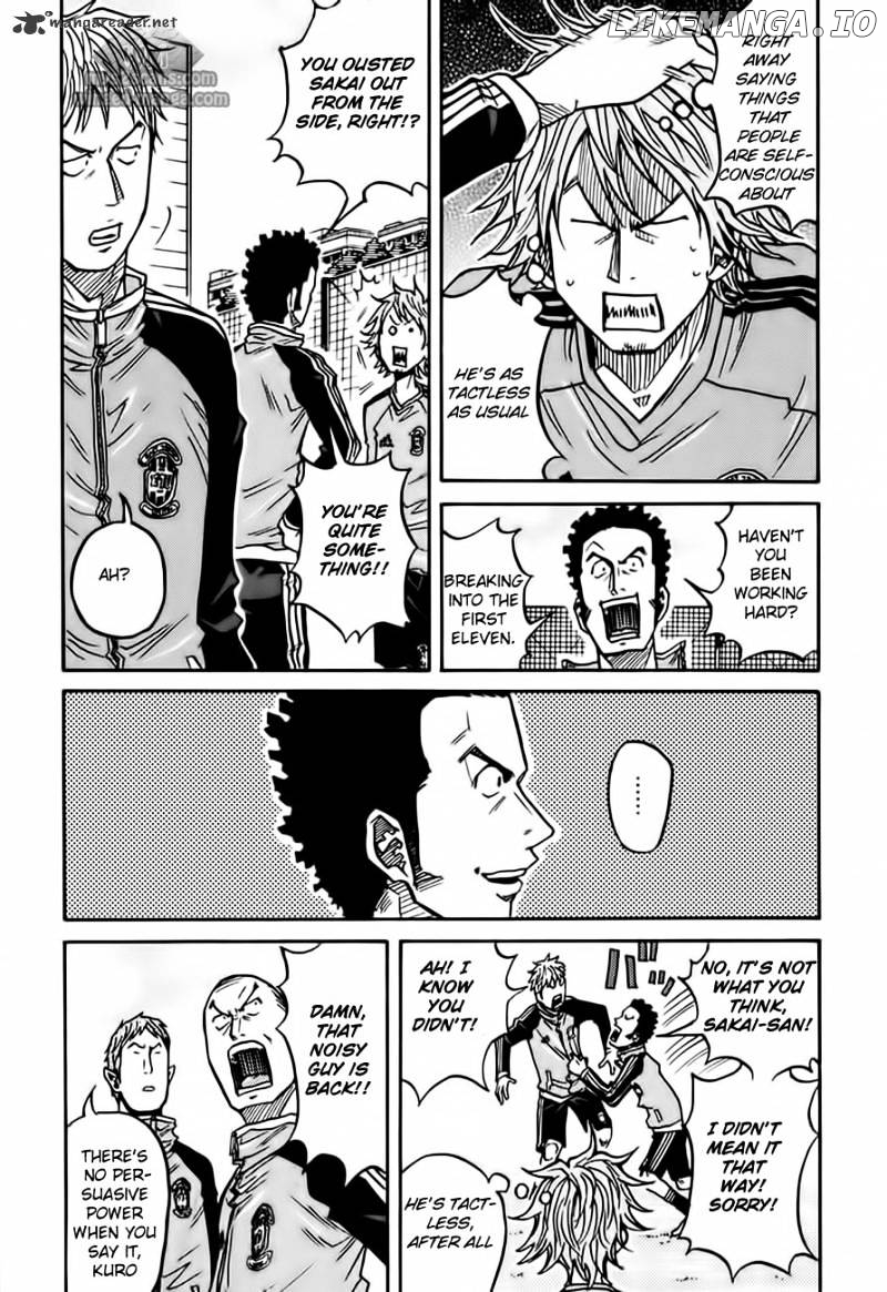 Giant Killing chapter 51 - page 8