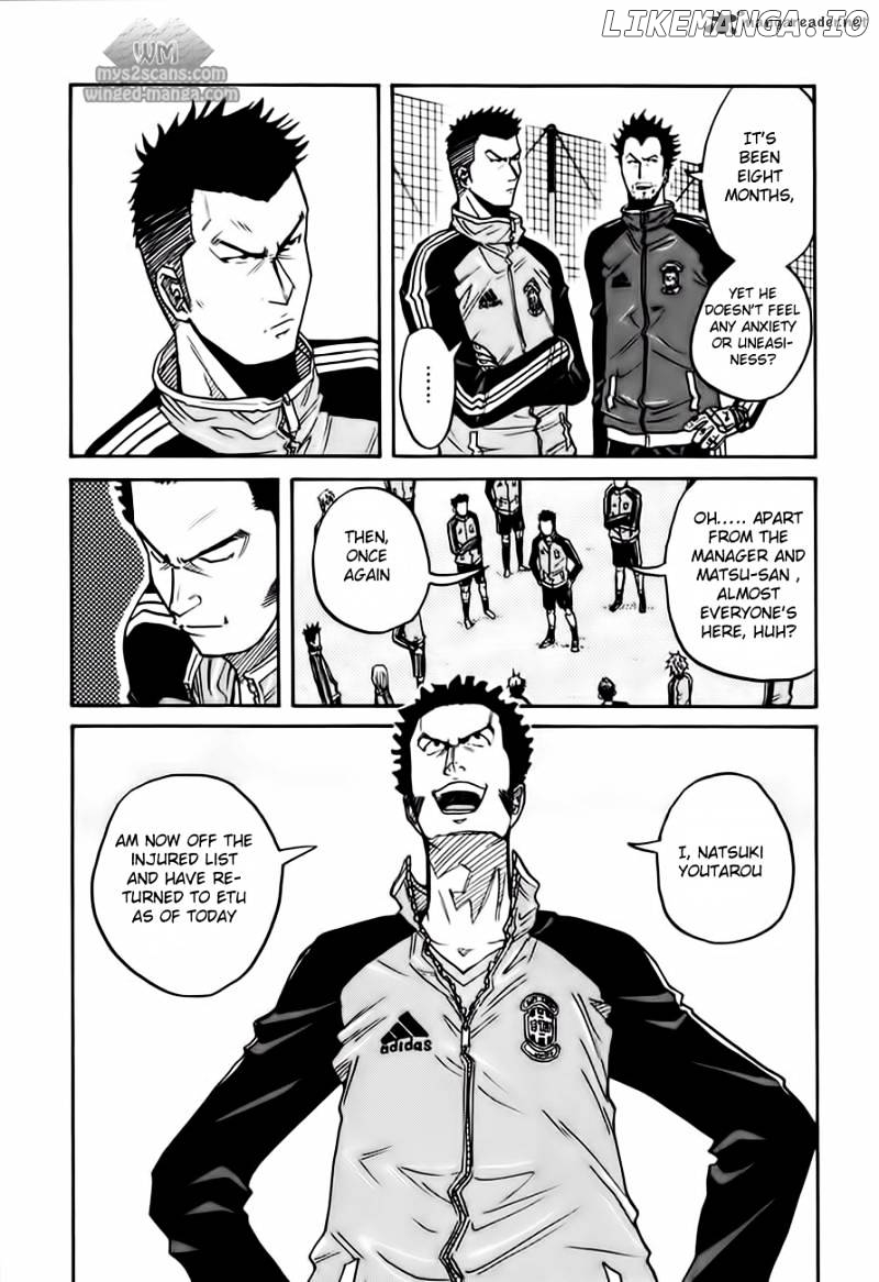 Giant Killing chapter 51 - page 9