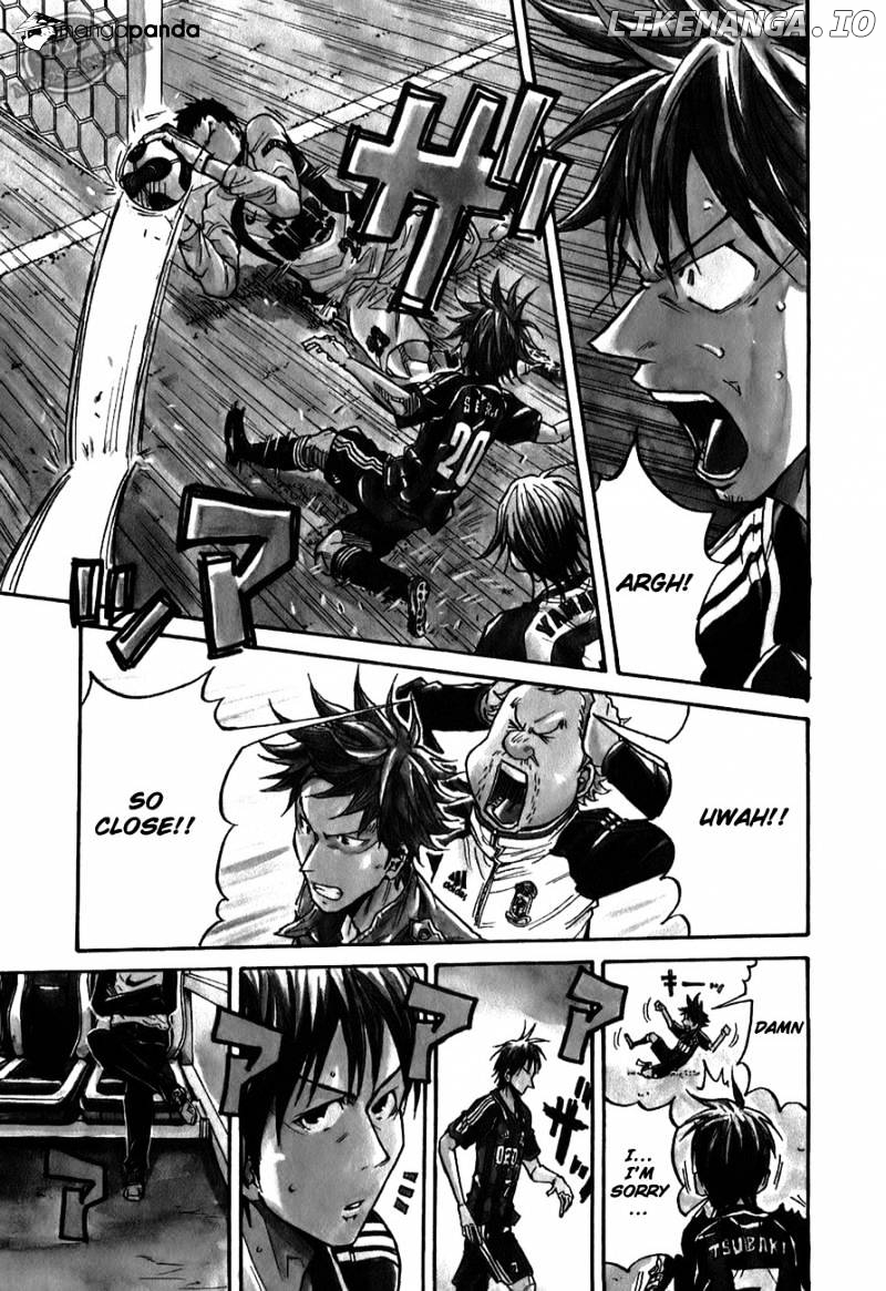 Giant Killing chapter 110 - page 4