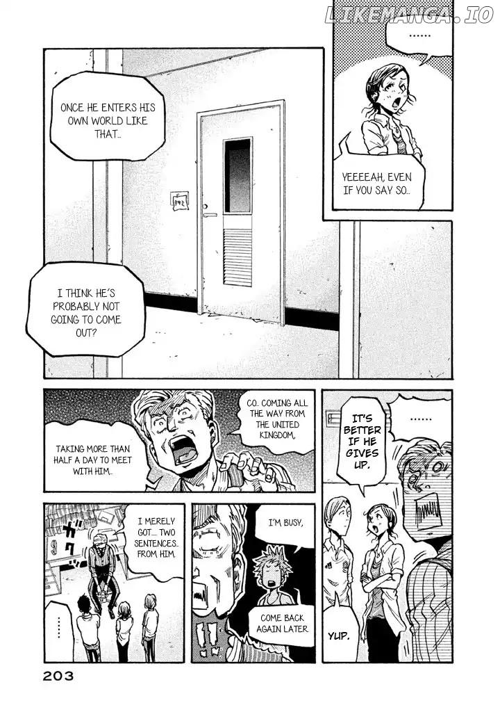 Giant Killing chapter 267 - page 3