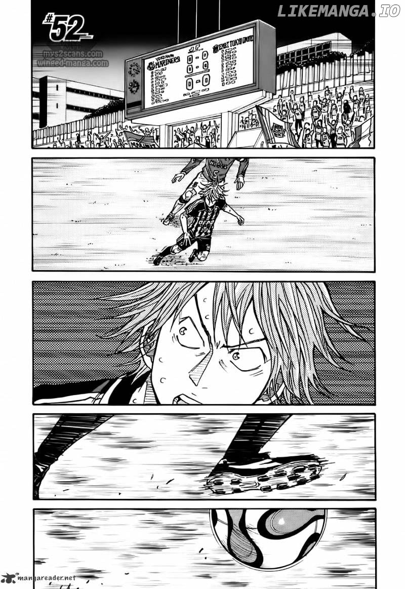 Giant Killing chapter 52 - page 2