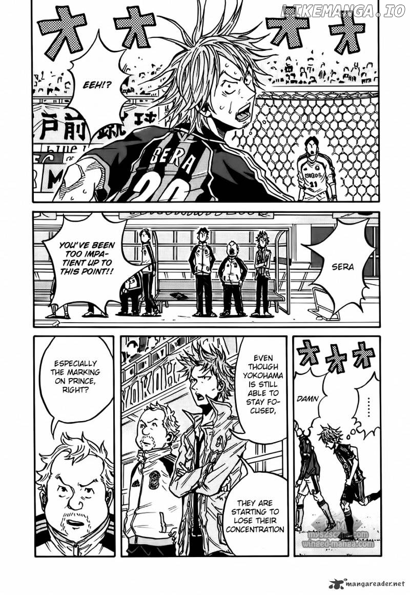 Giant Killing chapter 52 - page 4