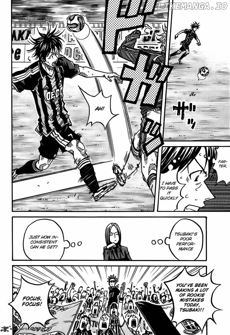 Giant Killing chapter 52 - page 7