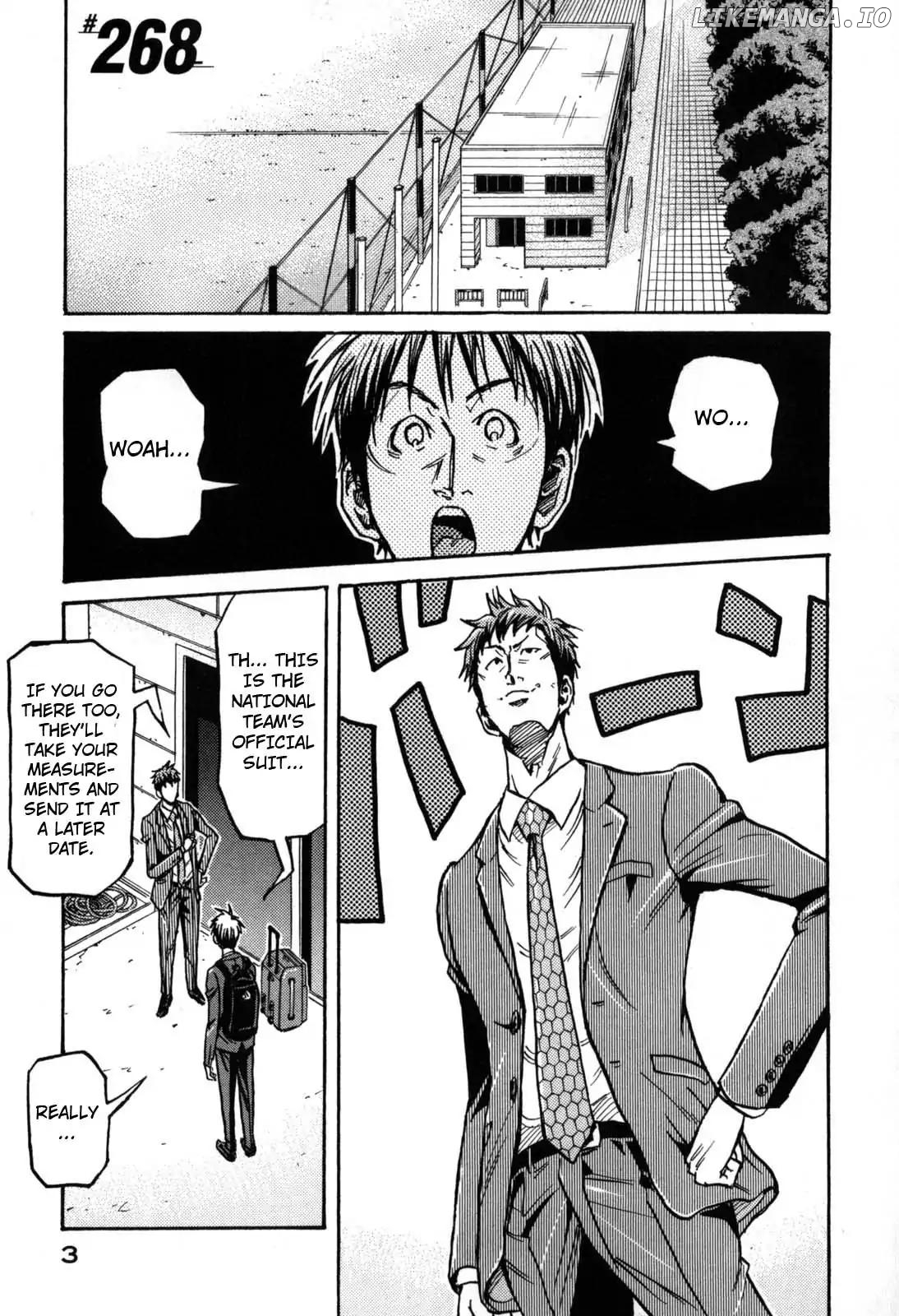 Giant Killing chapter 268 - page 3