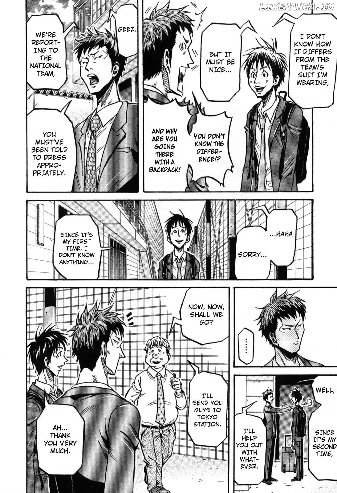 Giant Killing chapter 268 - page 4
