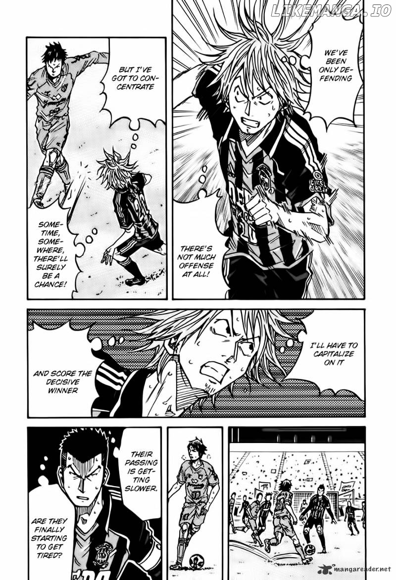 Giant Killing chapter 53 - page 15