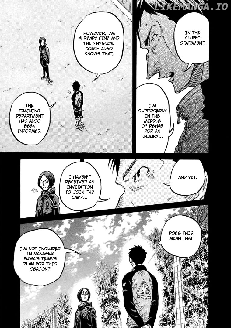 Giant Killing chapter 306 - page 3