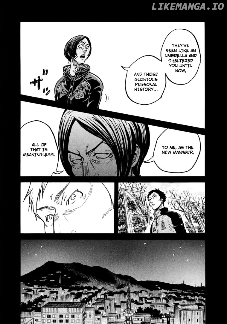 Giant Killing chapter 306 - page 7