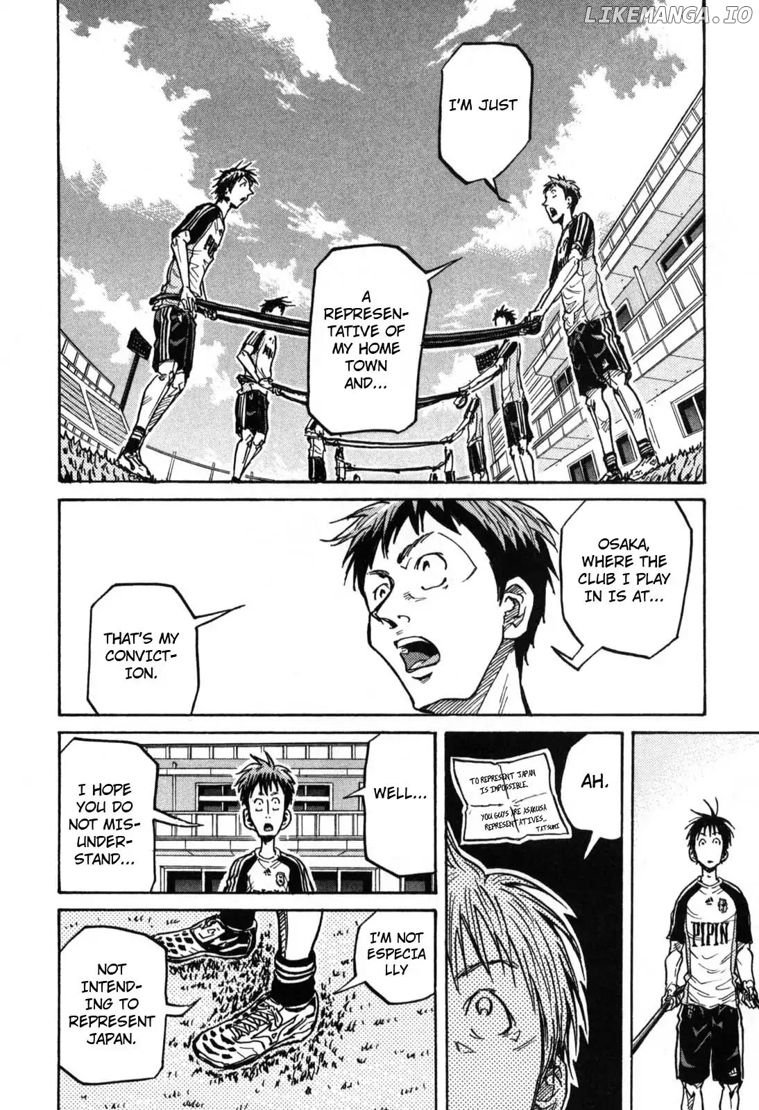 Giant Killing Chapter 269 - page 2