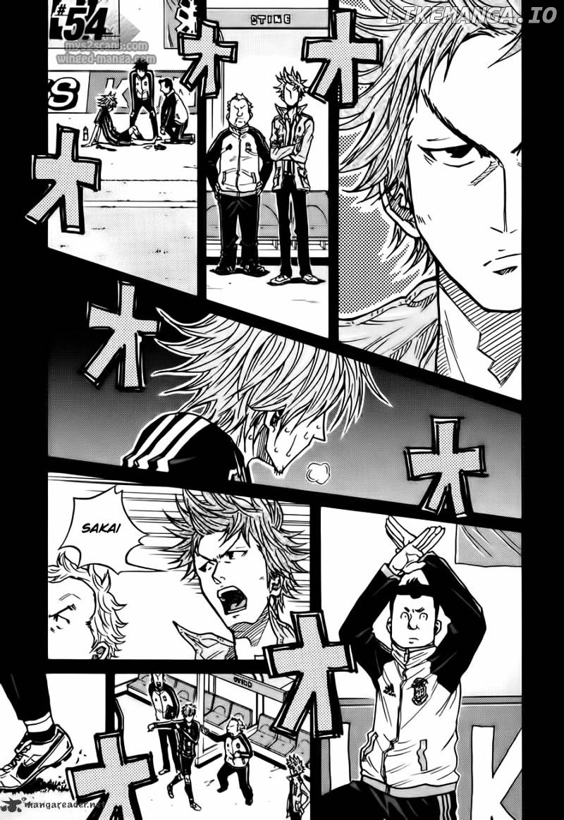 Giant Killing chapter 54 - page 2