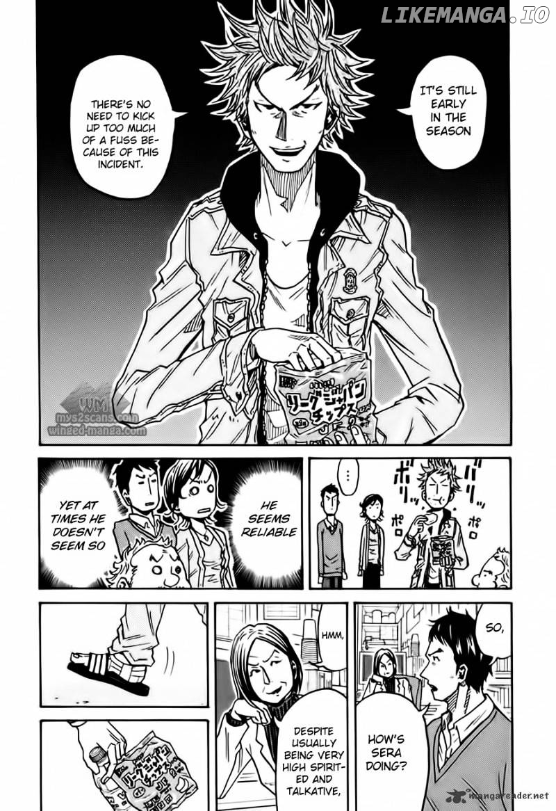 Giant Killing chapter 54 - page 7