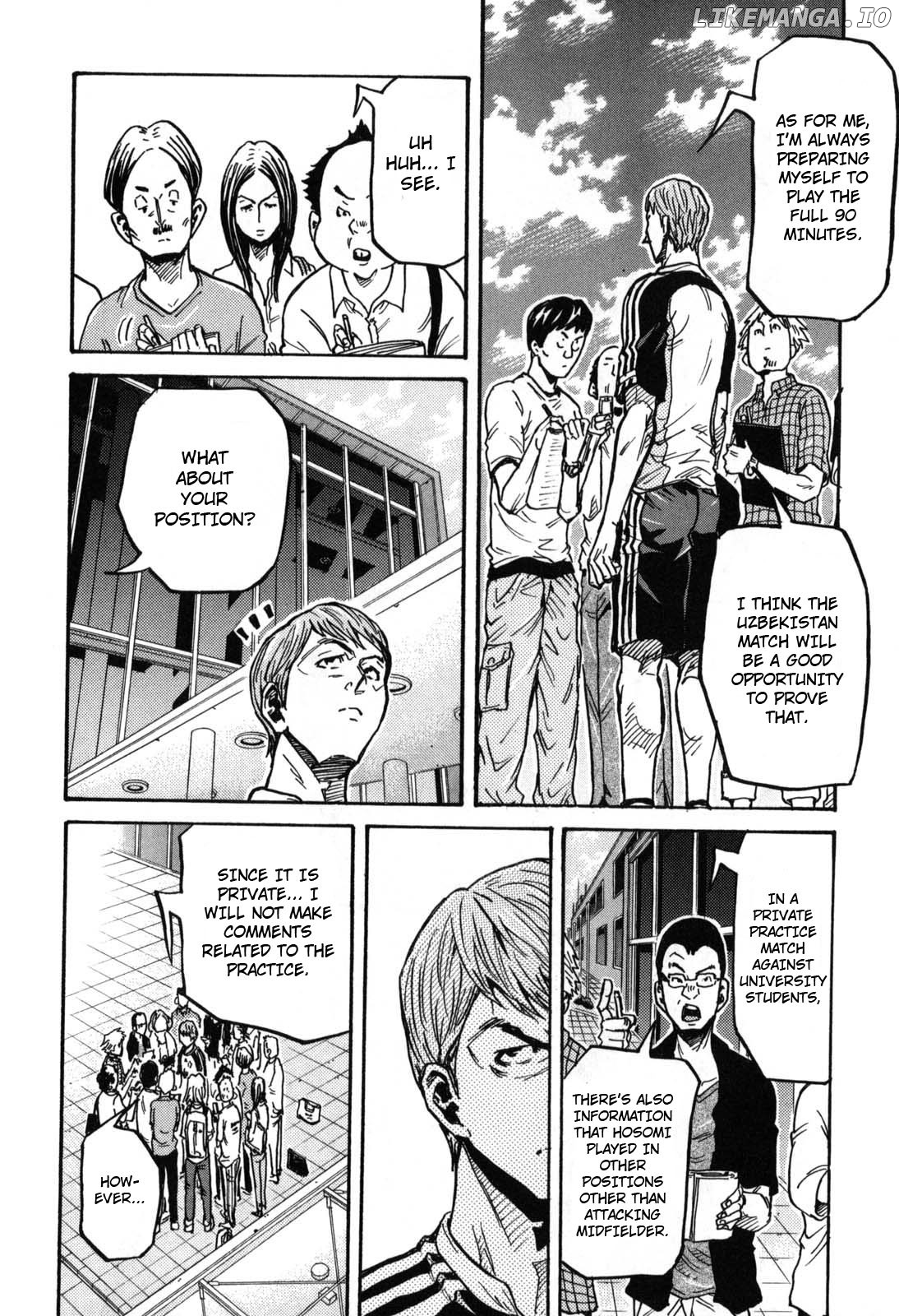 Giant Killing chapter 270 - page 2