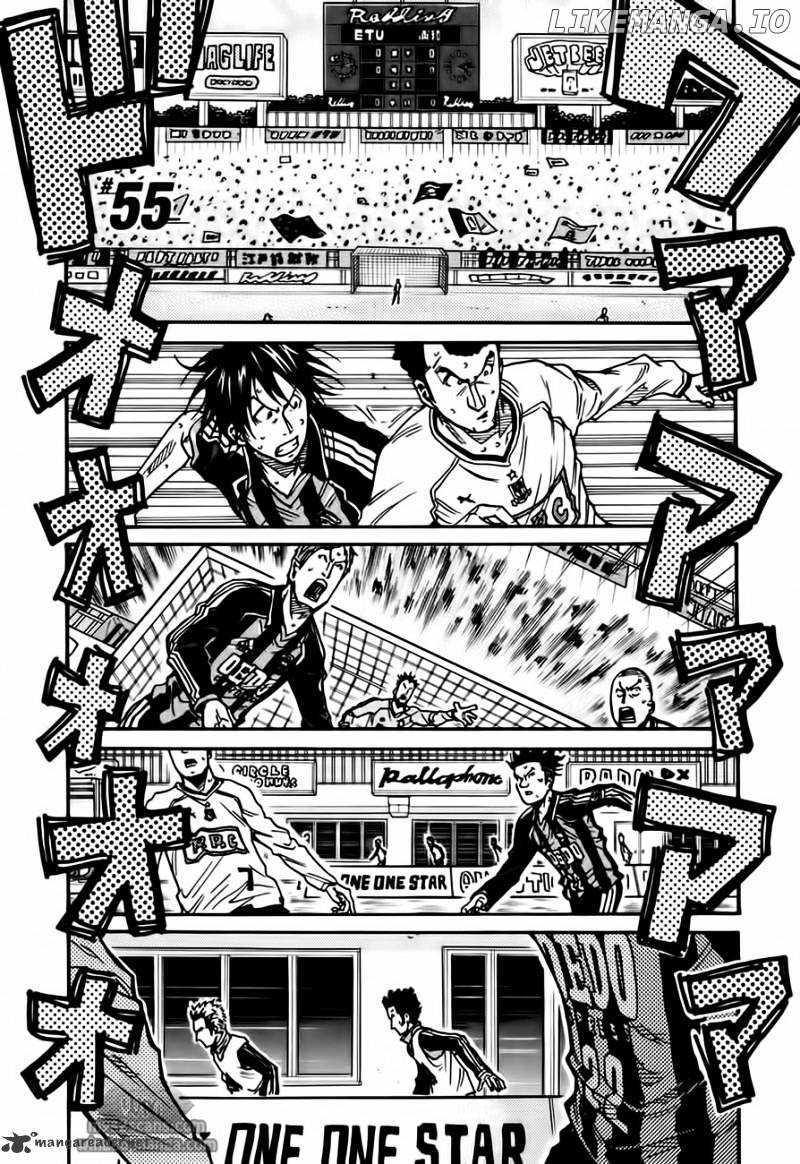 Giant Killing chapter 55 - page 2