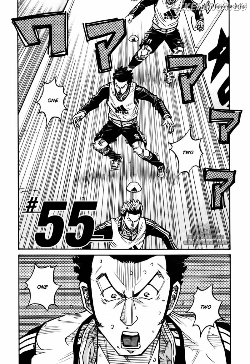 Giant Killing chapter 55 - page 3