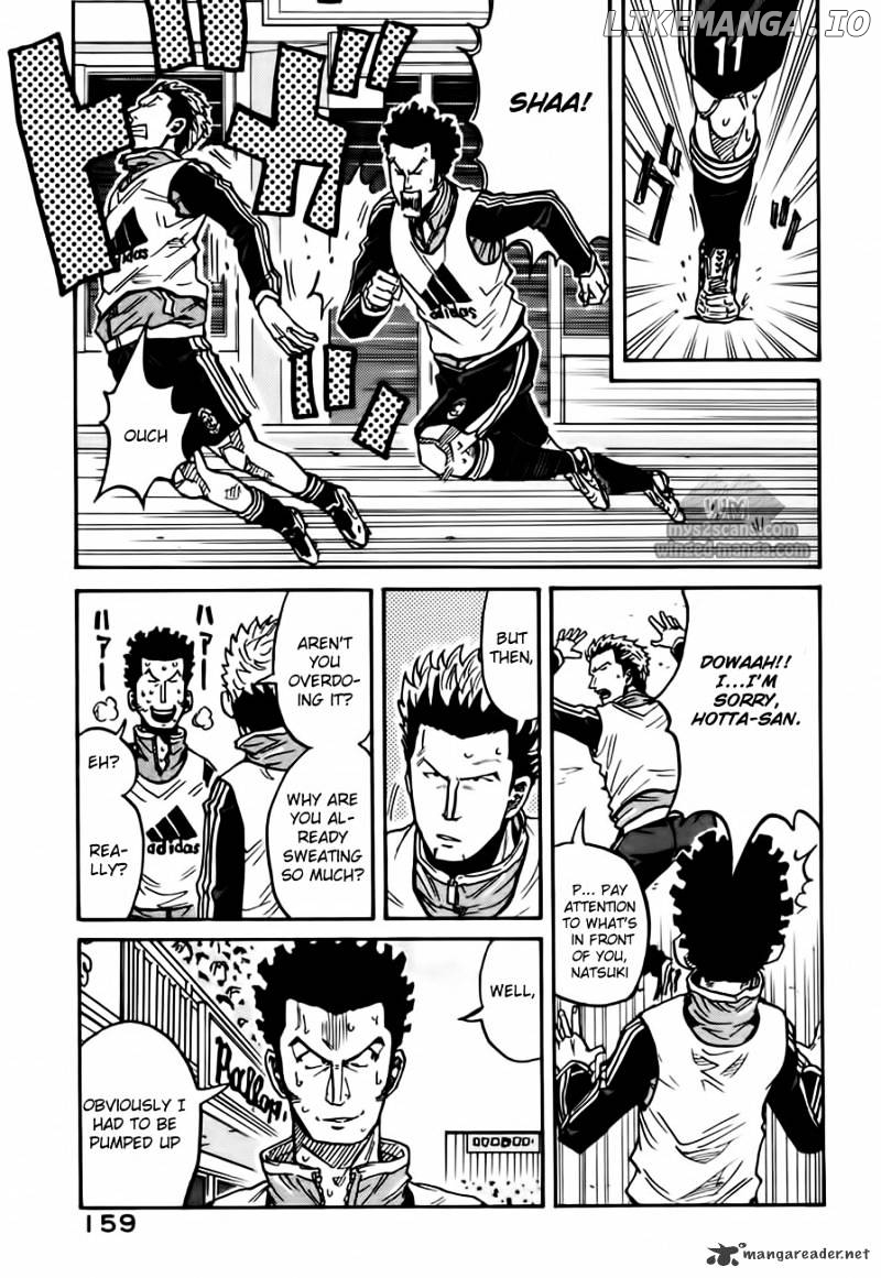Giant Killing chapter 55 - page 4