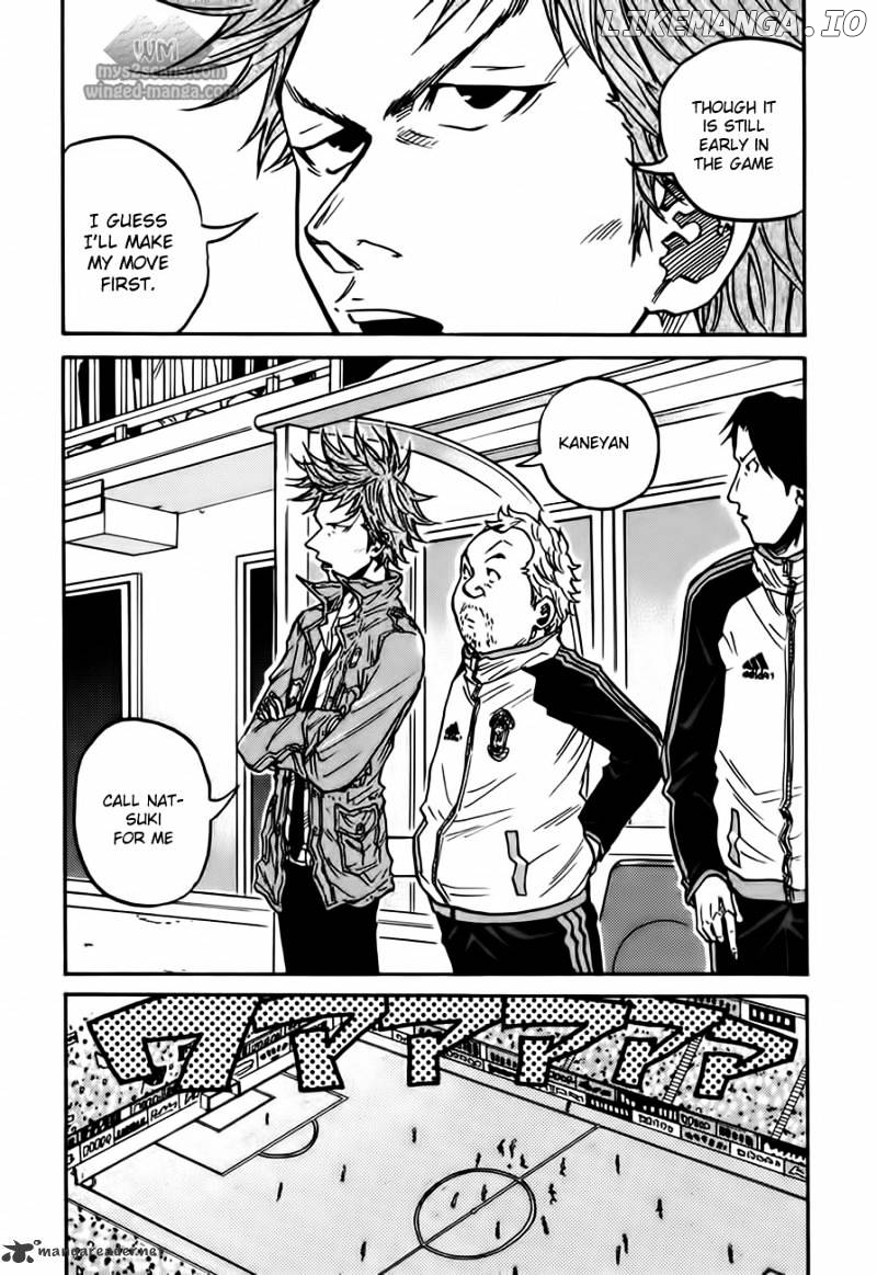 Giant Killing chapter 55 - page 7