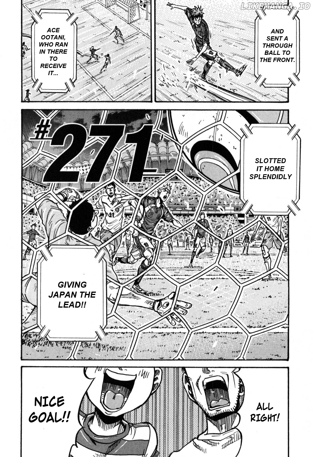 Giant Killing chapter 271 - page 2