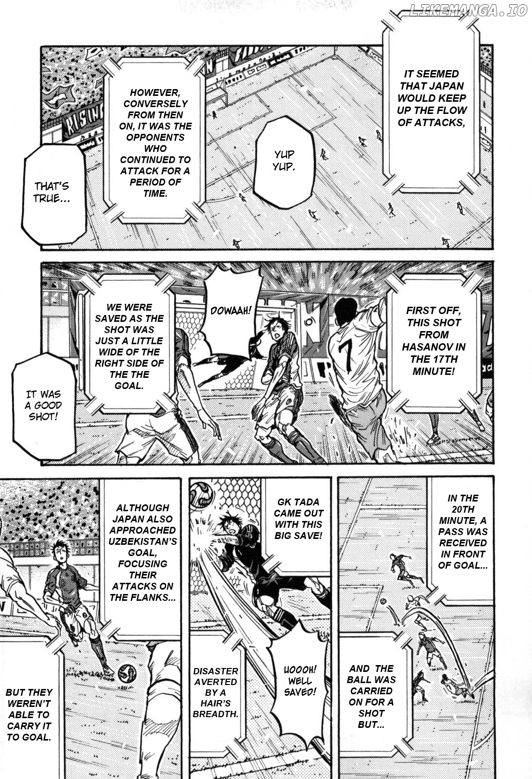 Giant Killing chapter 271 - page 3