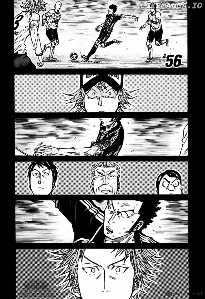 Giant Killing Chapter 56 - page 3