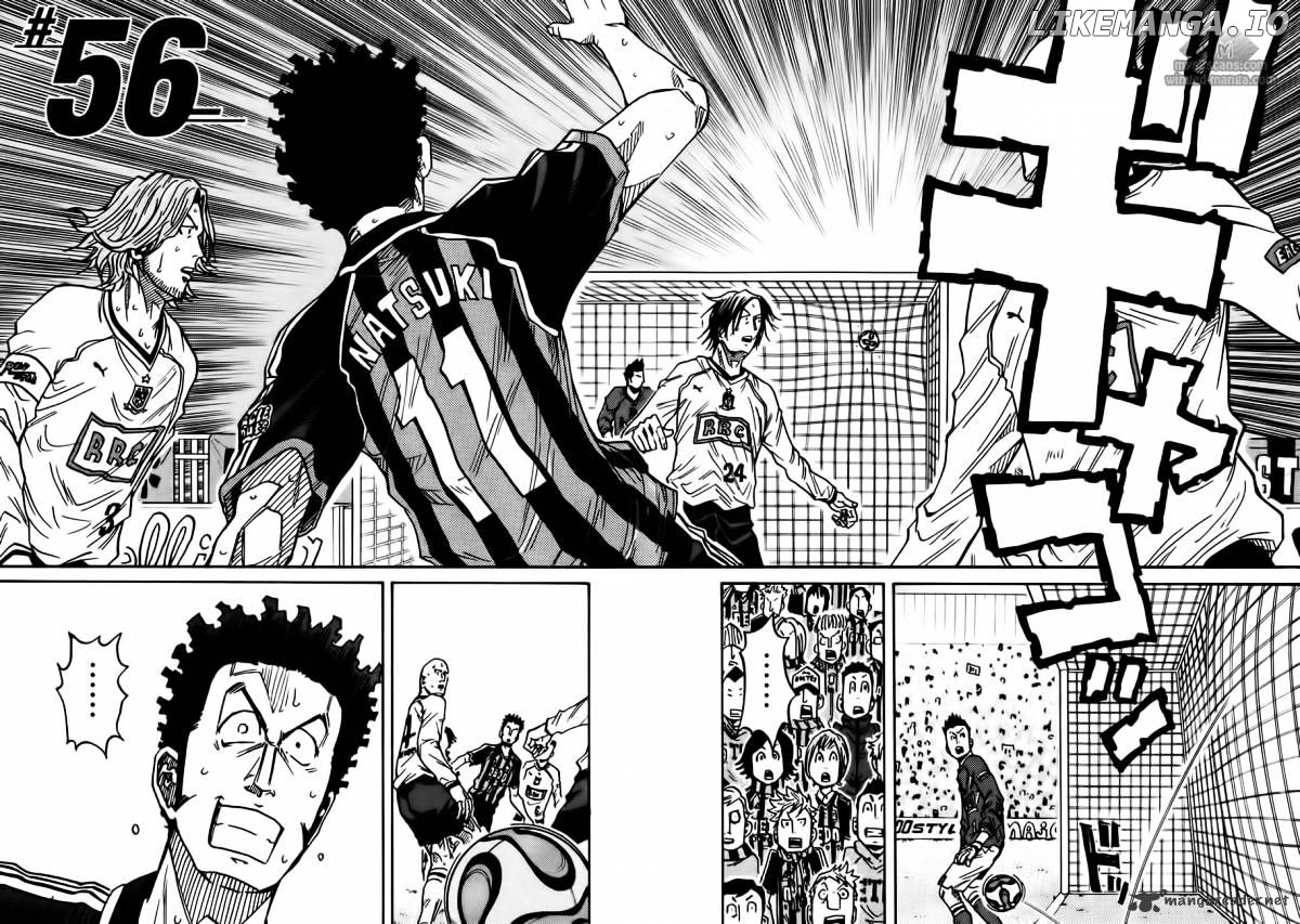 Giant Killing Chapter 56 - page 4