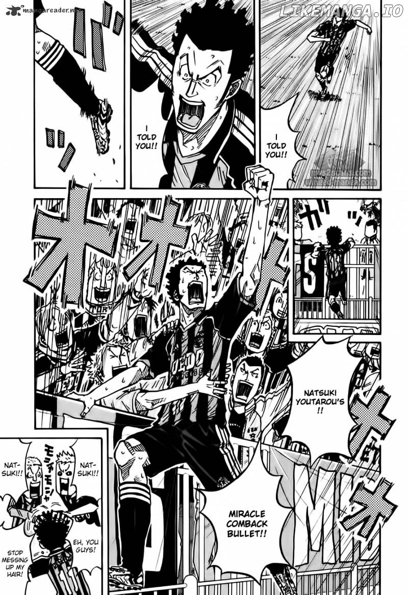 Giant Killing Chapter 56 - page 6