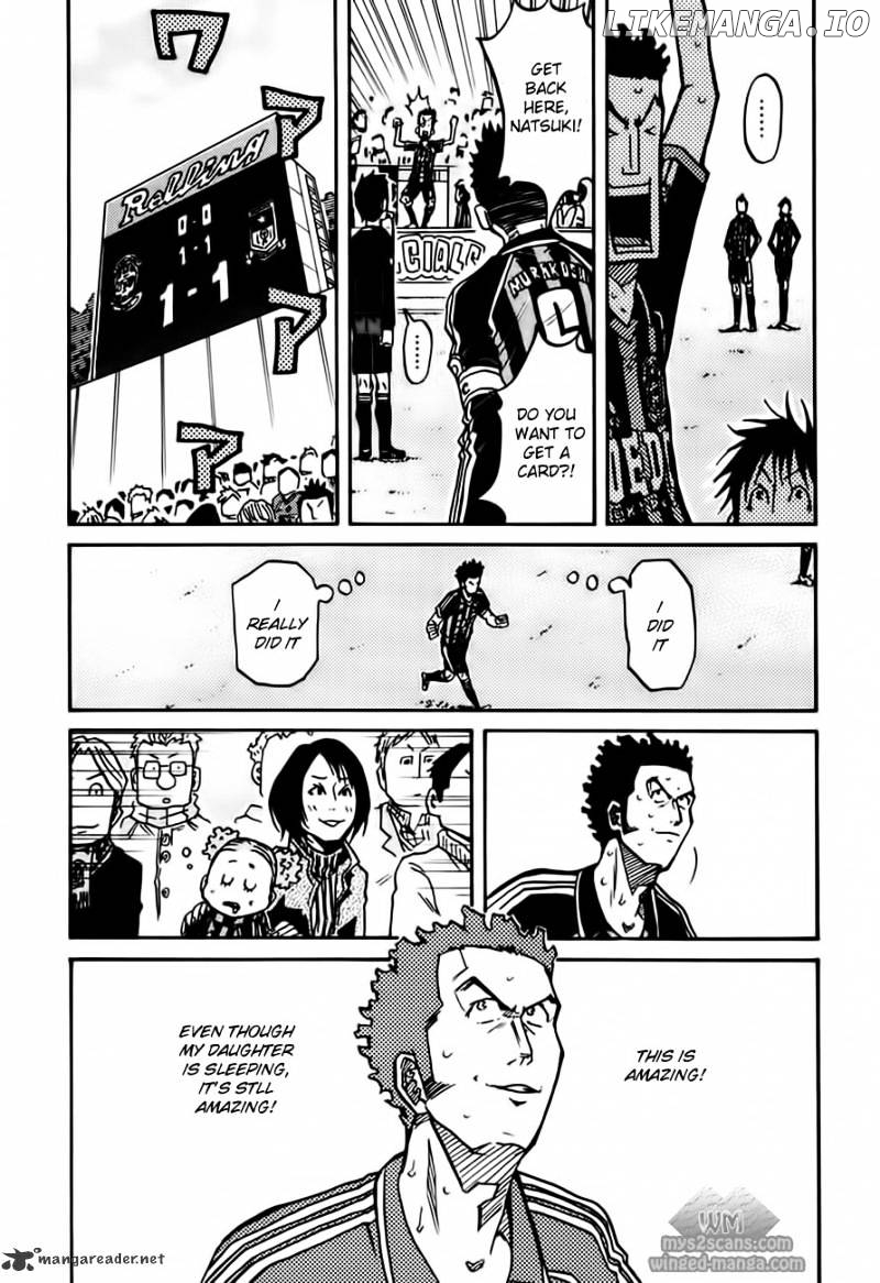 Giant Killing Chapter 56 - page 8