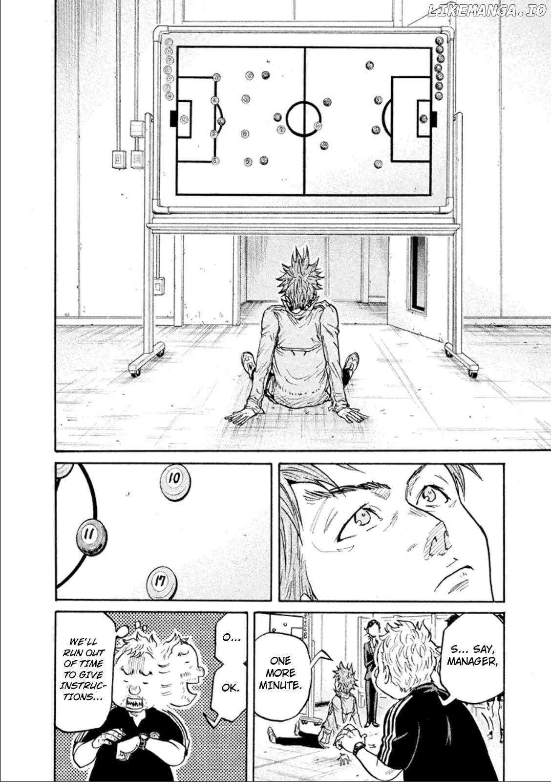 Giant Killing chapter 309 - page 8