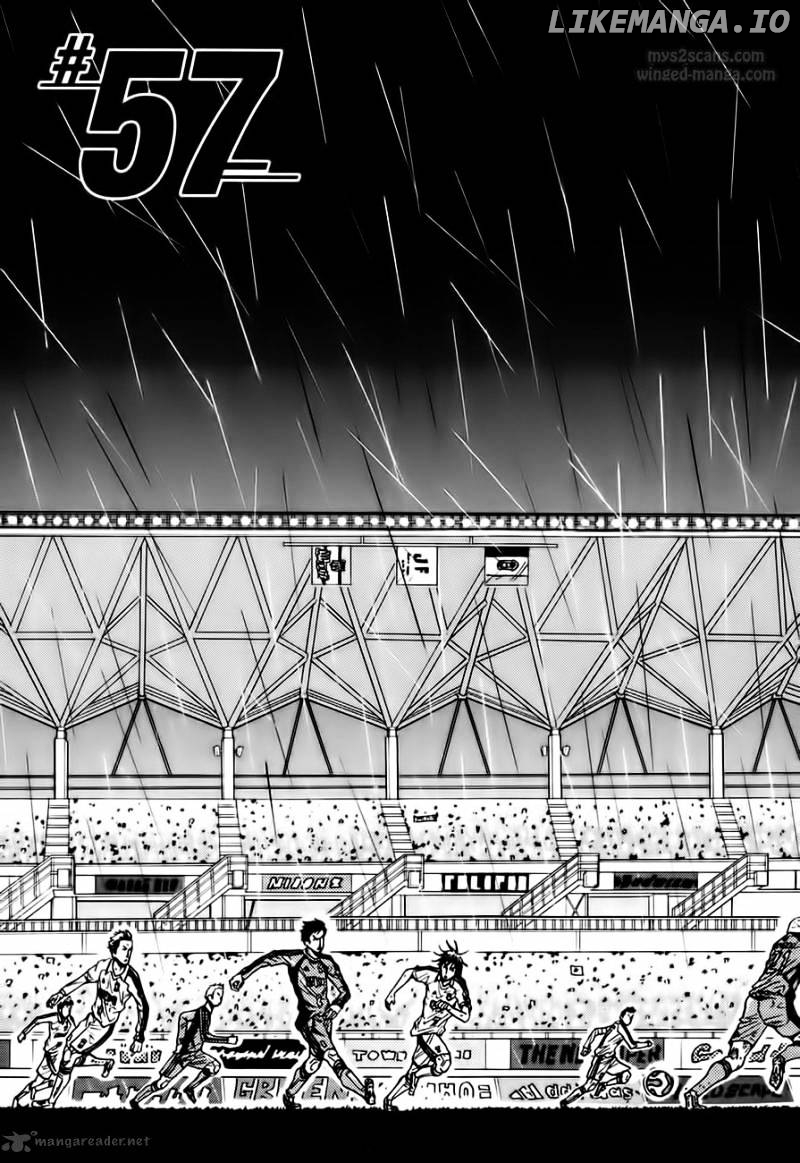 Giant Killing chapter 57 - page 3