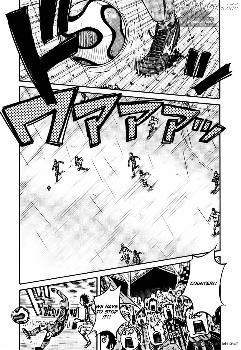 Giant Killing chapter 57 - page 4