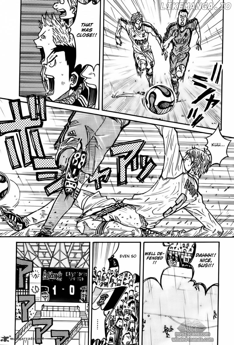 Giant Killing chapter 57 - page 5