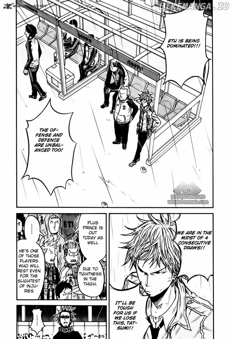 Giant Killing chapter 57 - page 6