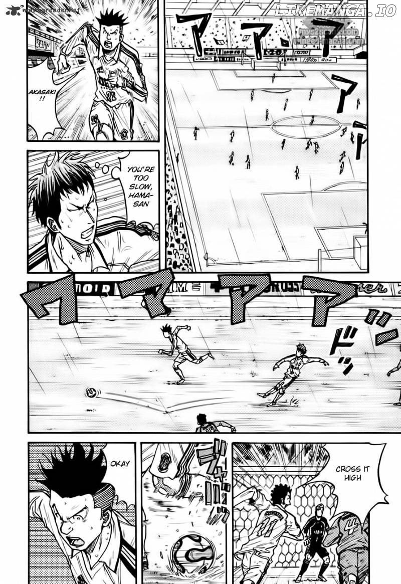 Giant Killing chapter 57 - page 8
