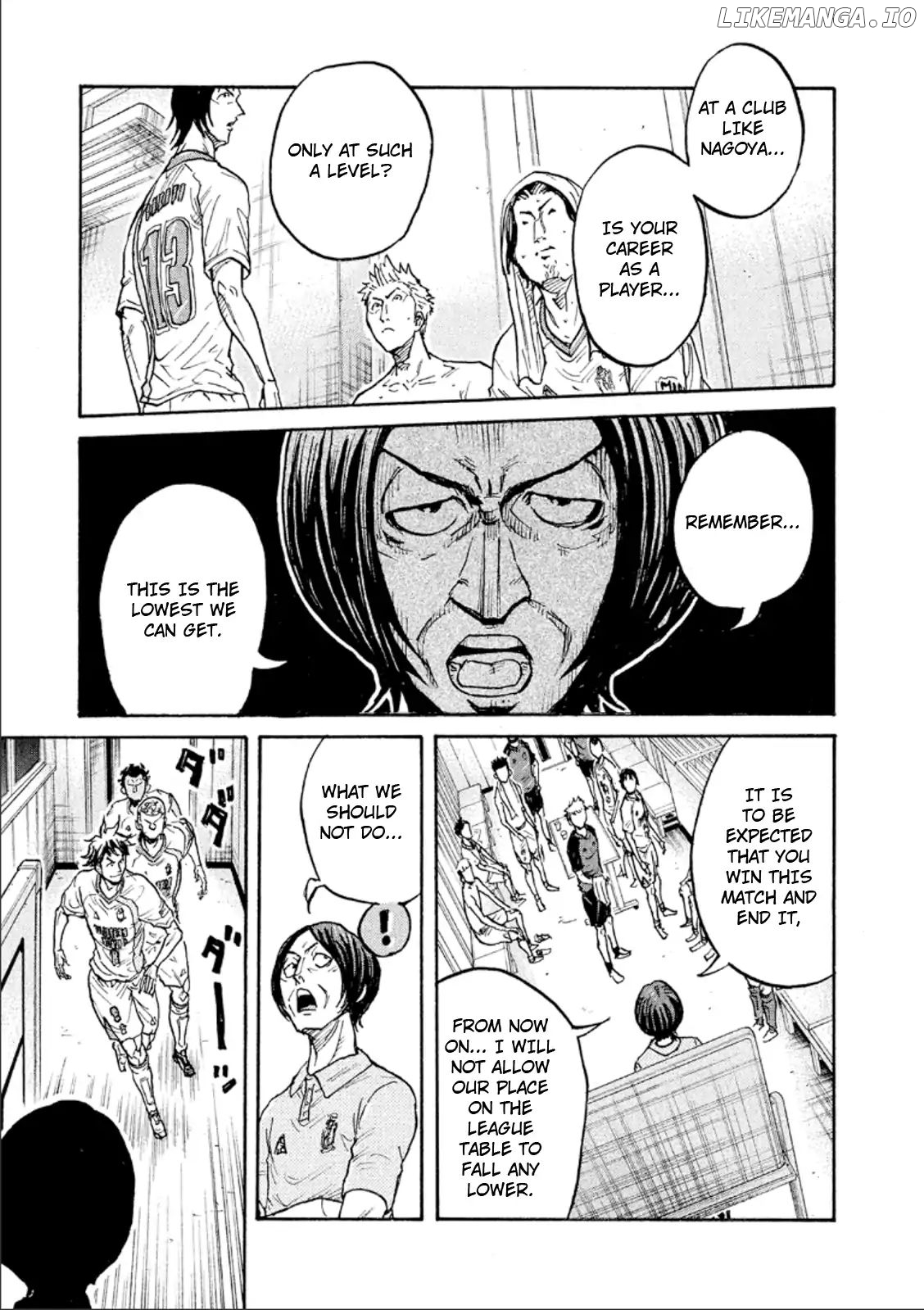 Giant Killing chapter 310 - page 7