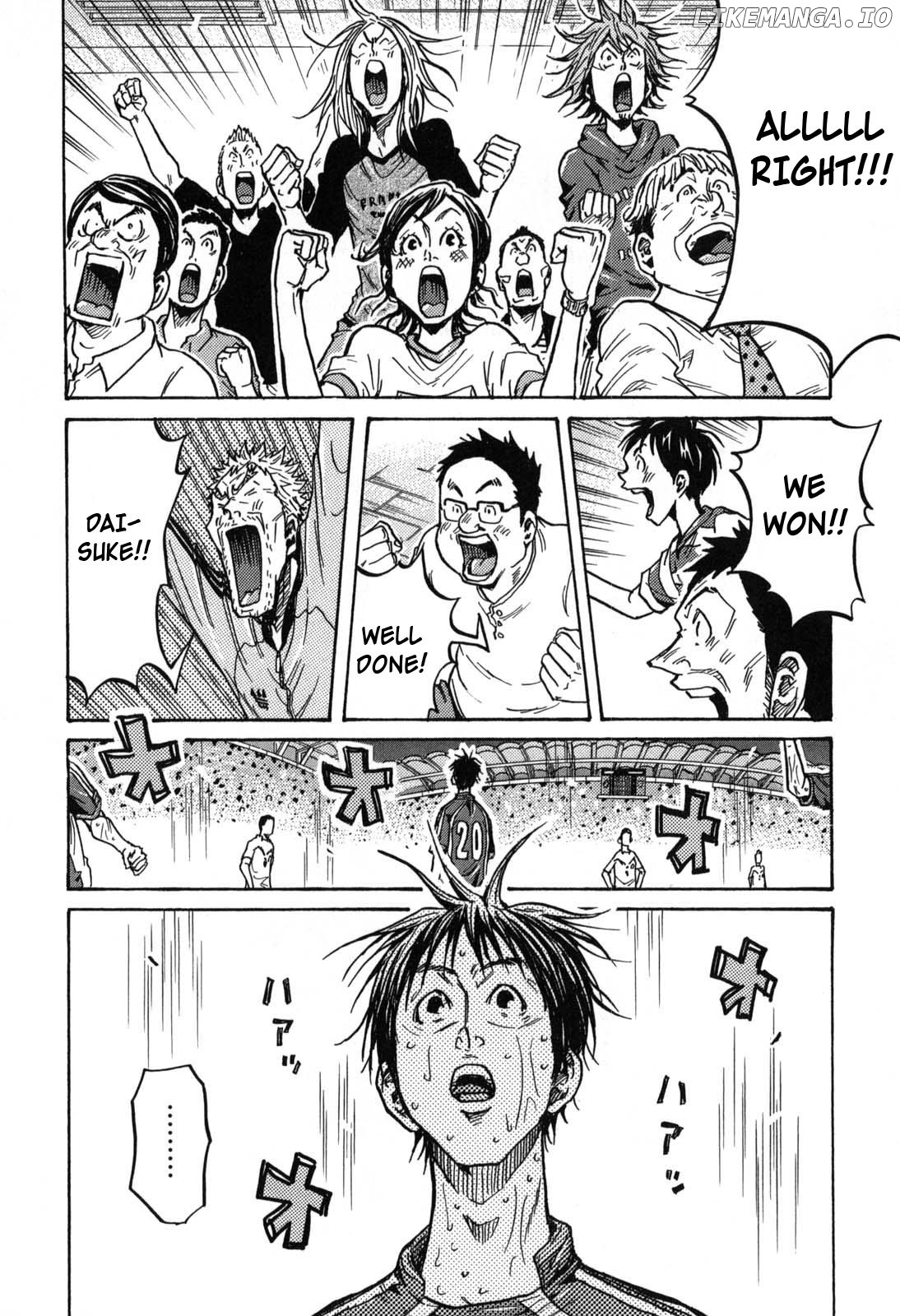 Giant Killing chapter 275 - page 3