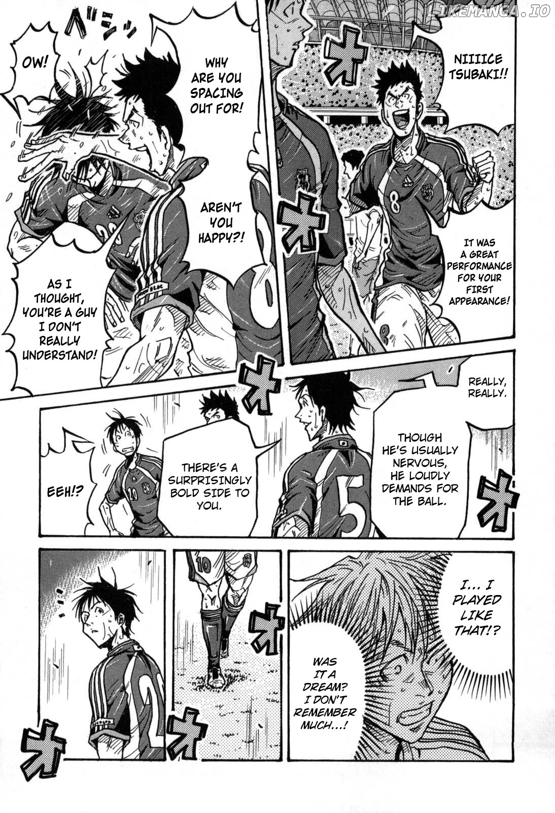 Giant Killing chapter 275 - page 4