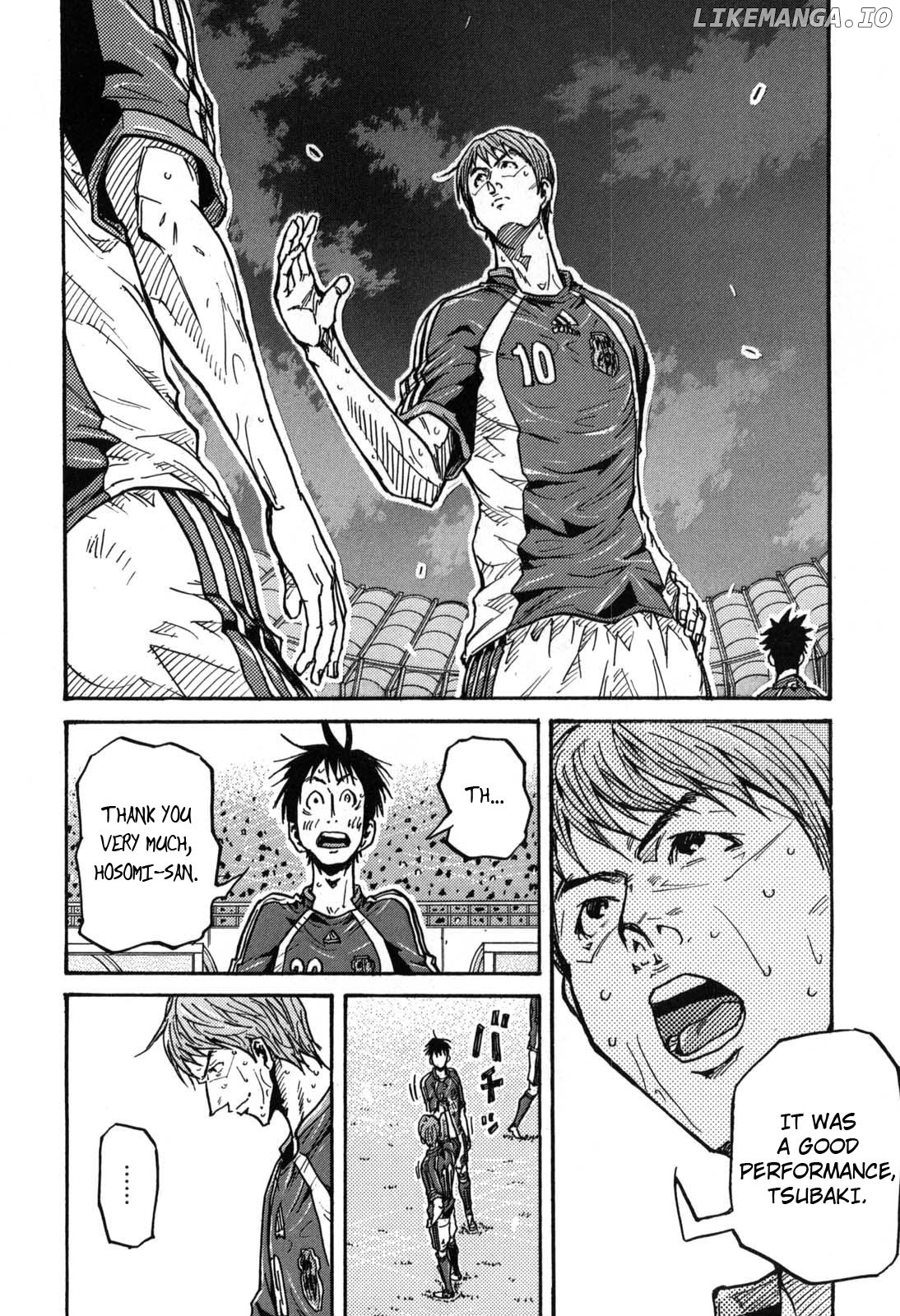 Giant Killing chapter 275 - page 5