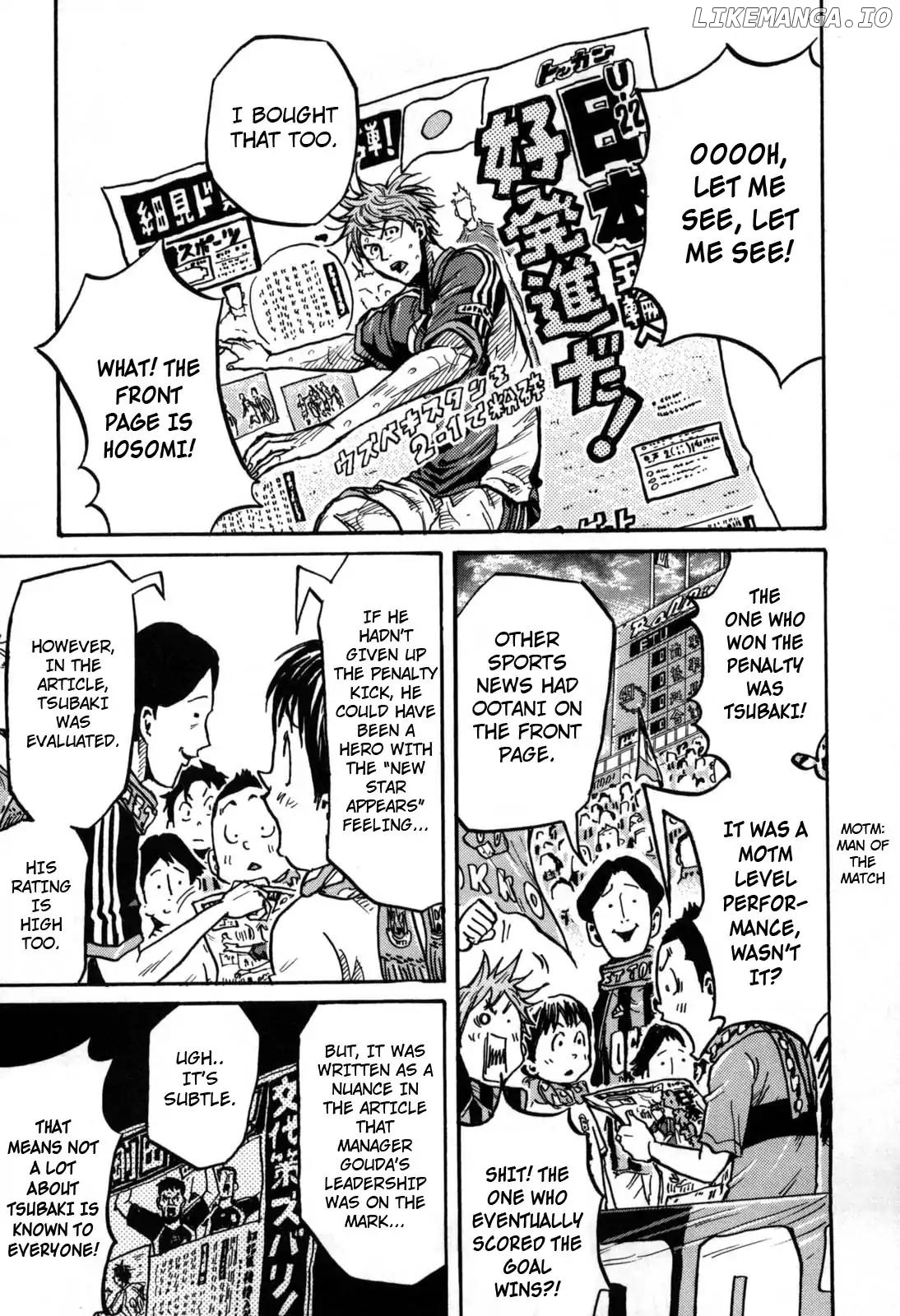 Giant Killing chapter 276 - page 3