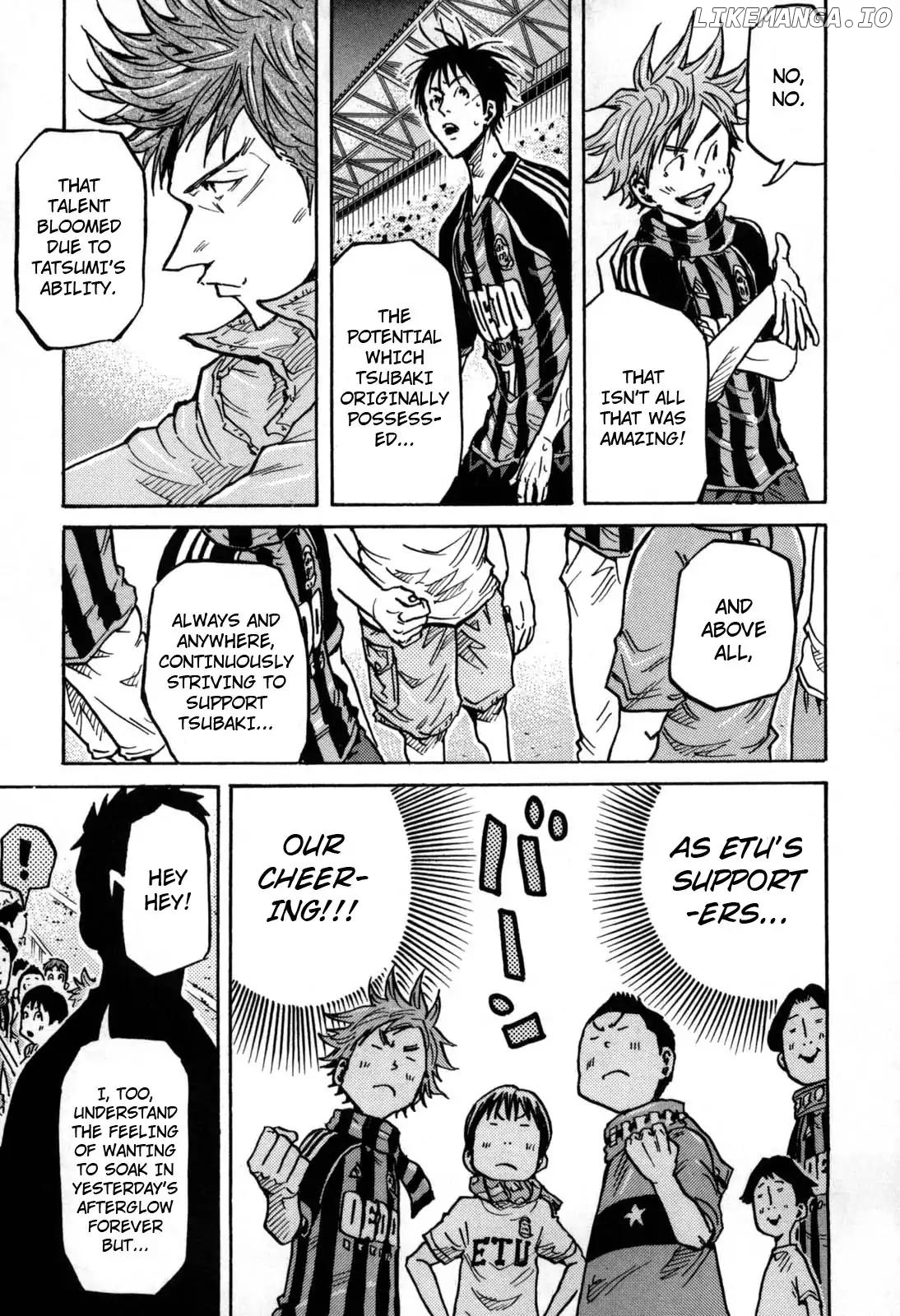 Giant Killing chapter 276 - page 5
